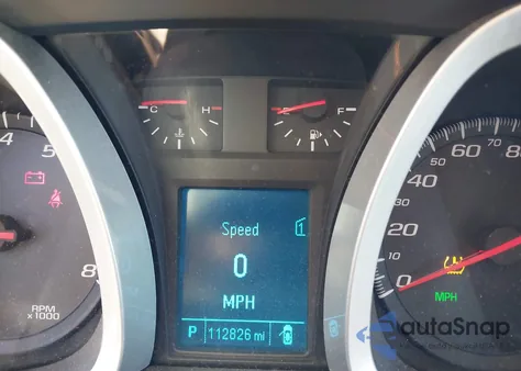 2012 Chevrolet Equinox 1Lt из США, поврежденный, VIN 2GNFLEEK3C6343459